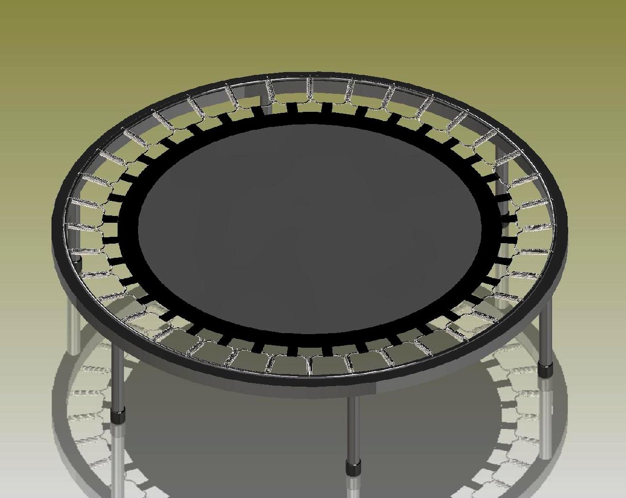 健身蹦床39英寸